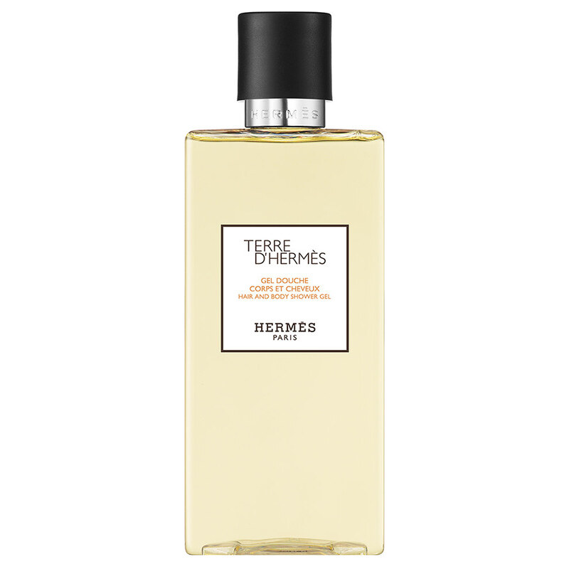 Hermès Terre d´Hermès All-Over Shower Gel Šampon na vlasy a tělo 200 ml pro ženy a muže