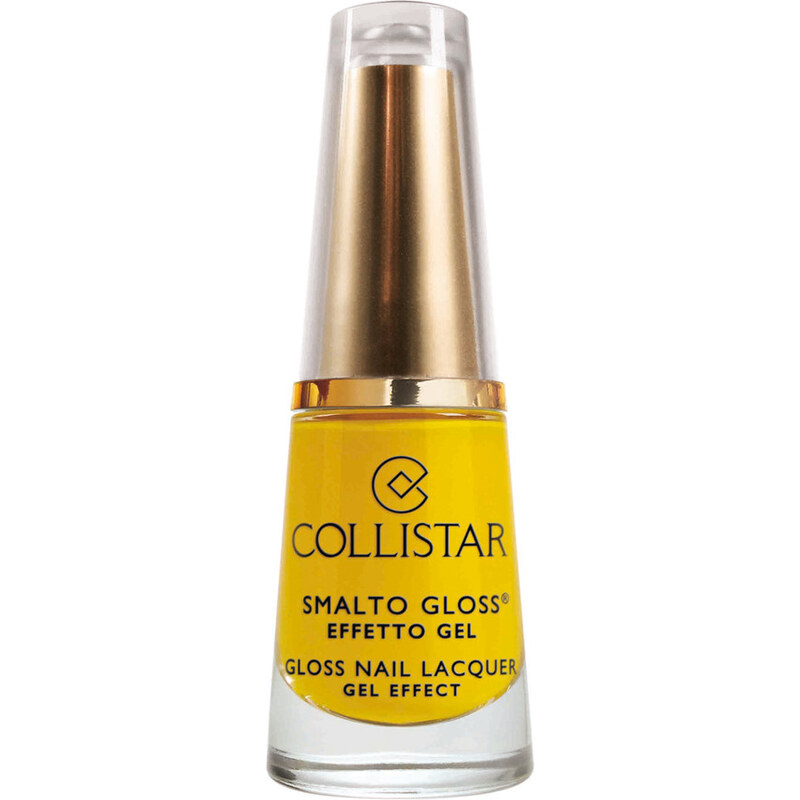 Collistar Colliksar Č. 538 Ambitious Yellow Gel Effect Lak na nehty 6 ml