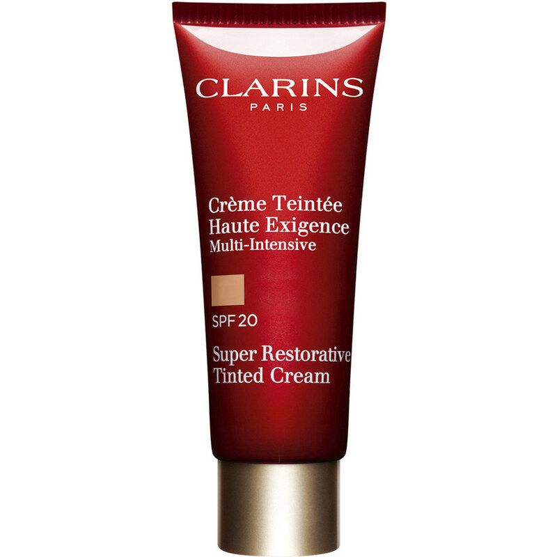 Clarins 5 - Thé Crème Teintée Haute Exigence Multi-Intensive SPF 20 Tónovaná denní péče 40 ml