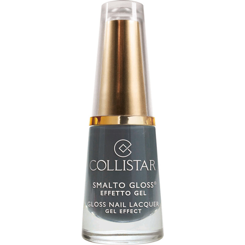 Collistar Colliksar Č. 584 Rock'n Roll Grey Gel Effect Lak na nehty 6 ml
