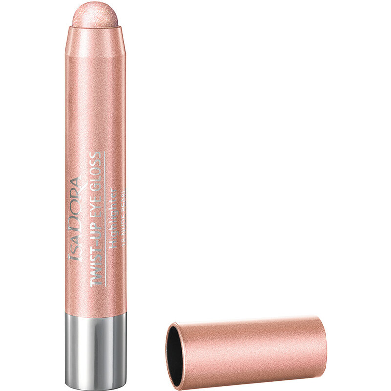 Isadora 18 - Nude Pearl Twiks-up Eye Gloss Oční ksíny 2.5 g