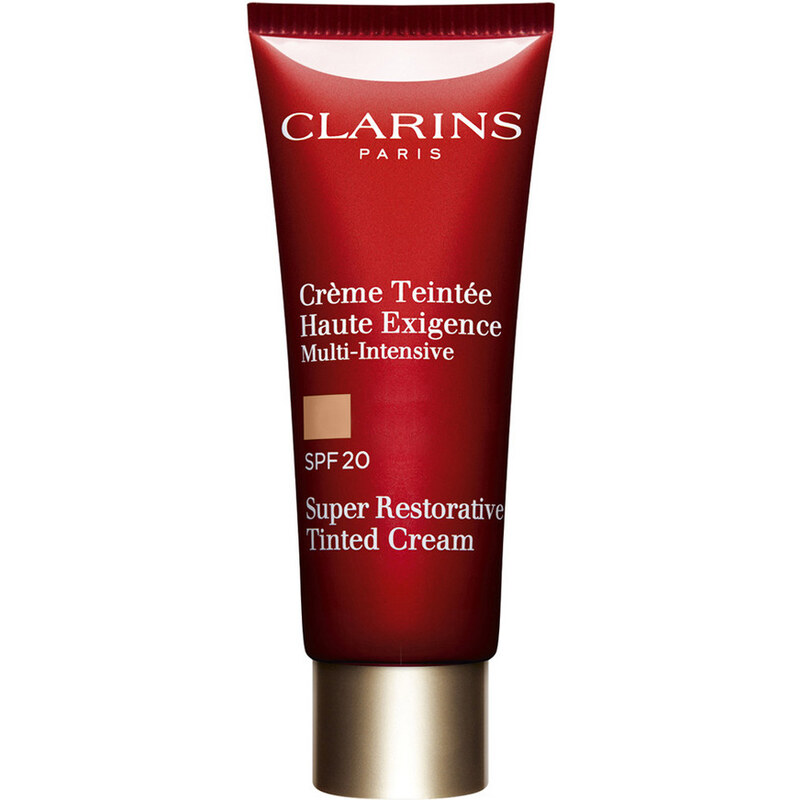 Clarins 4 - Miel Crème Teintée Haute Exigence Multi-Intensive SPF 20 Tónovaná denní péče 40 ml