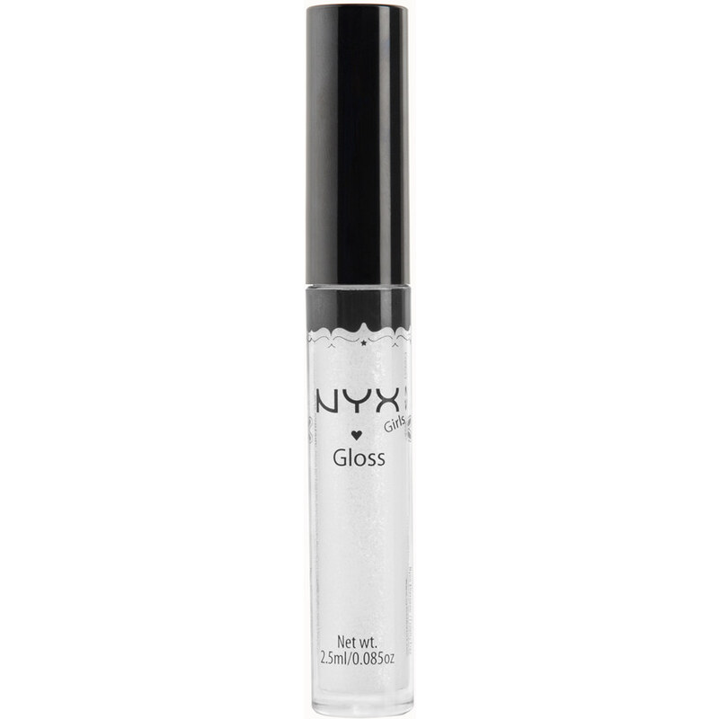 NYX Shiny Ice Round Lip Gloss Lesk na rty 1 ks