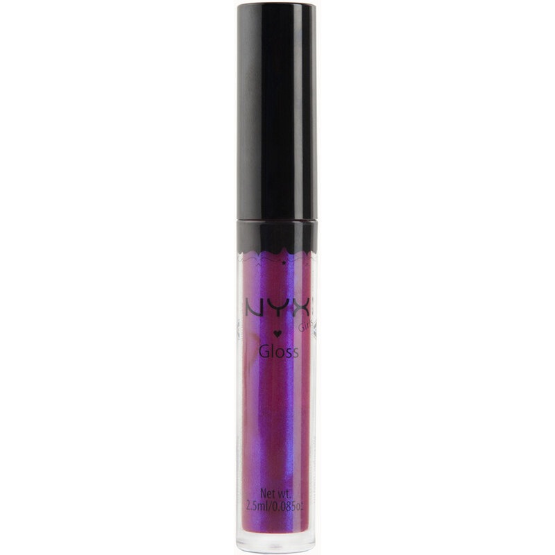 NYX Queen of Africa Round Lip Gloss Lesk na rty 1 ks
