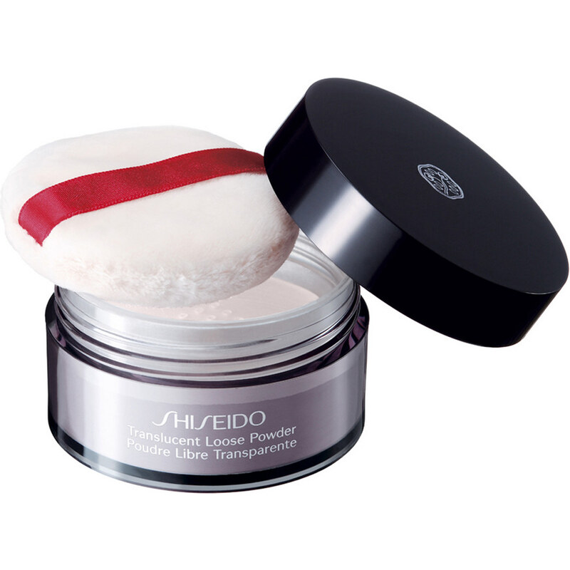Shiseido Transparent Translucent Loose Powder Pudr 18 g