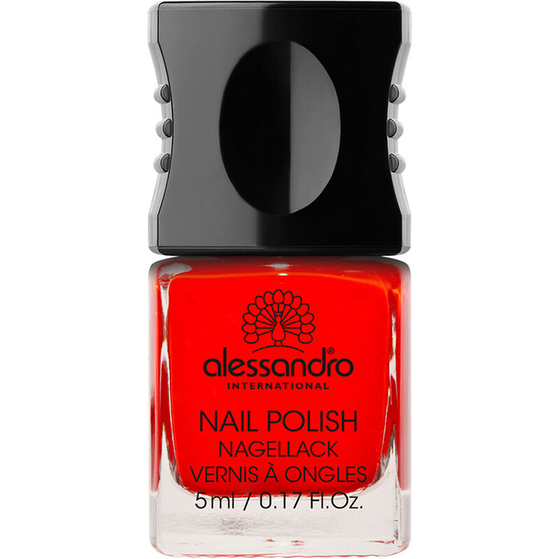 Alessandro 12 - Classic Red Hot & Soft Brown Lak na nehty 10 ml
