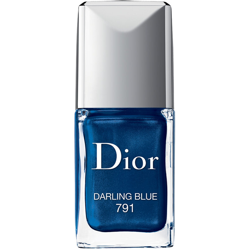 DIOR Č.791 - Darling Blue Rouge Dior Vernis Lak na nehty 10 ml