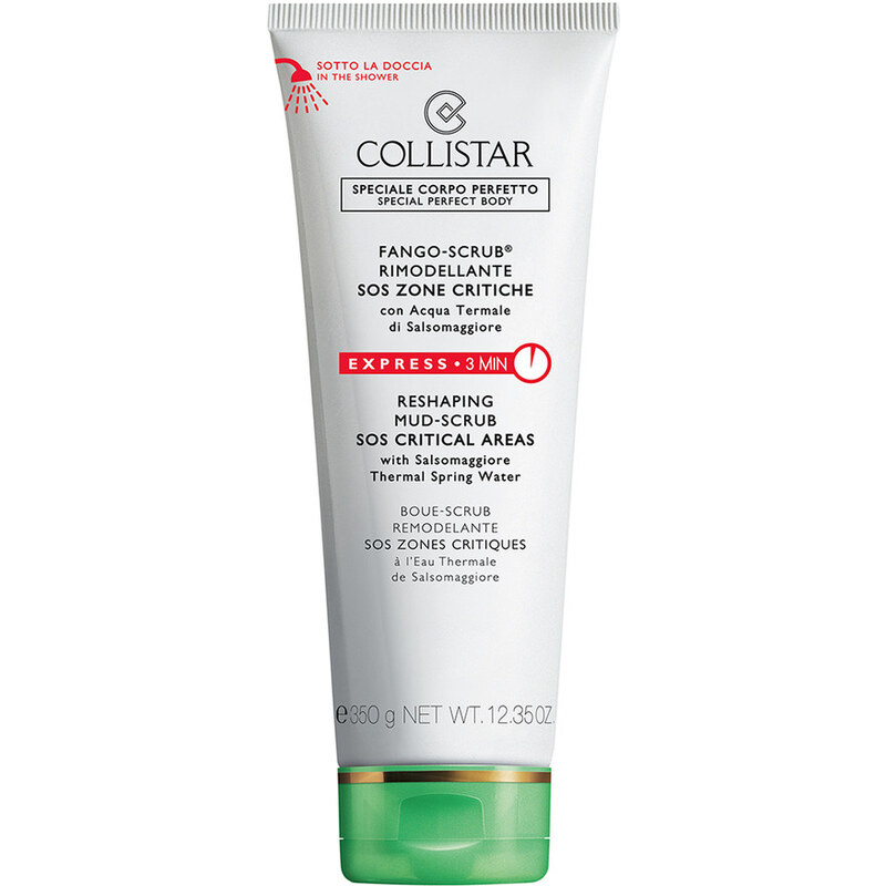 Collistar Colliksar Reshaping Mud Scrub Tělový peeling 350 g