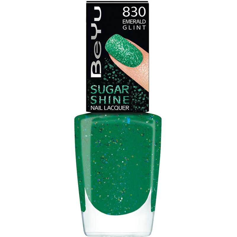 BeYu Č. 830 - Emerald Glint Lak na nehty 9 ml