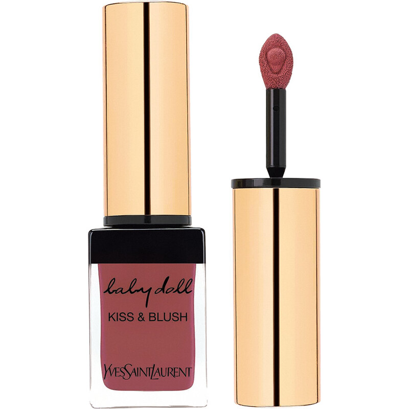 Yves Saint Laurent Č. 10 - Nude Insolent Baby Doll Kiss & Blush Lesk na rty ml