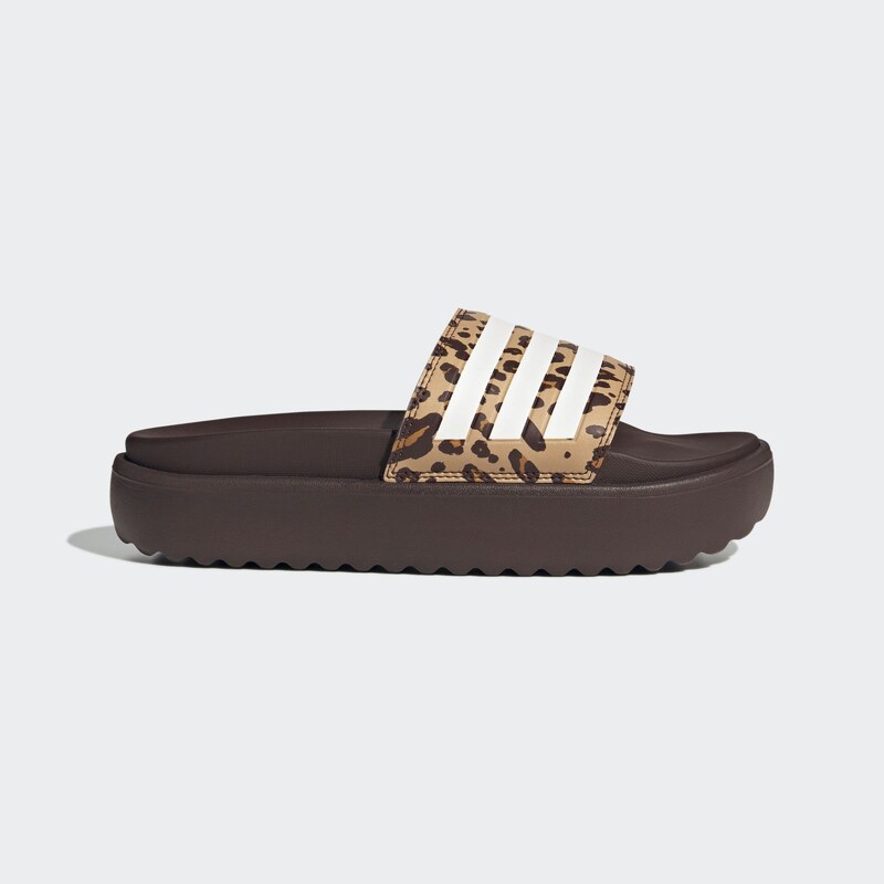 adidas Performance adidas Adilette PLATFORM Slides Brown 113333953