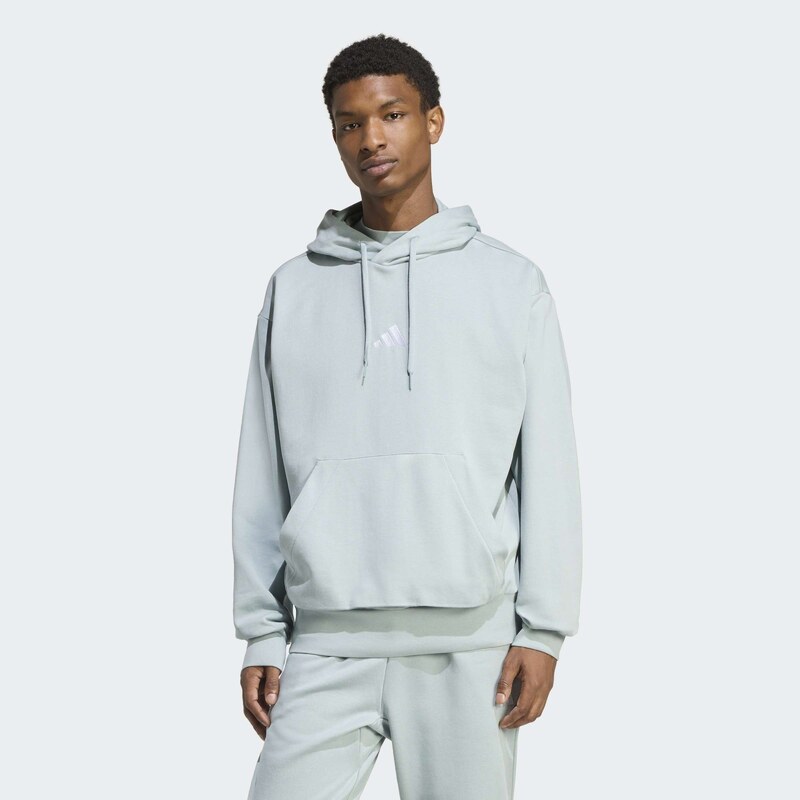 adidas Performance adidas Essentials FEELCOZY Fleece Hoodie Green