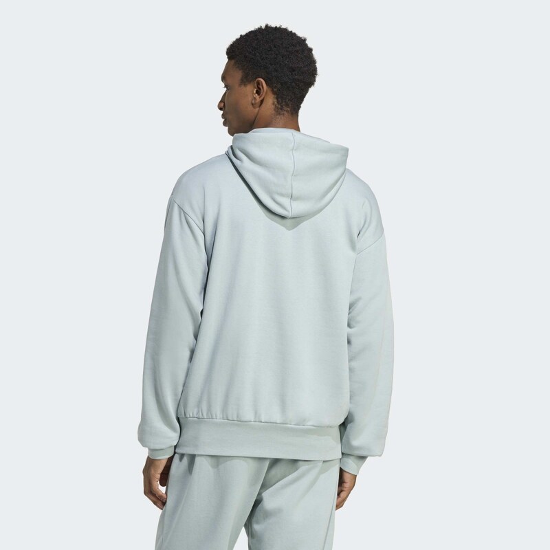 adidas Performance adidas Essentials FEELCOZY Fleece Hoodie Green