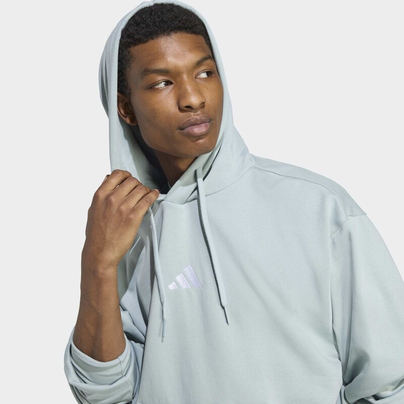 adidas Performance adidas Essentials FEELCOZY Fleece Hoodie Green