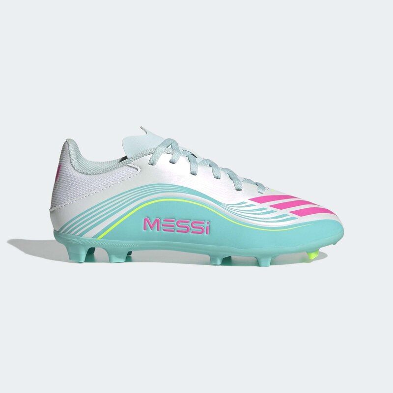 adidas Performance adidas F50 MESSI LEAGUE FG/MG J WHITE 113333974