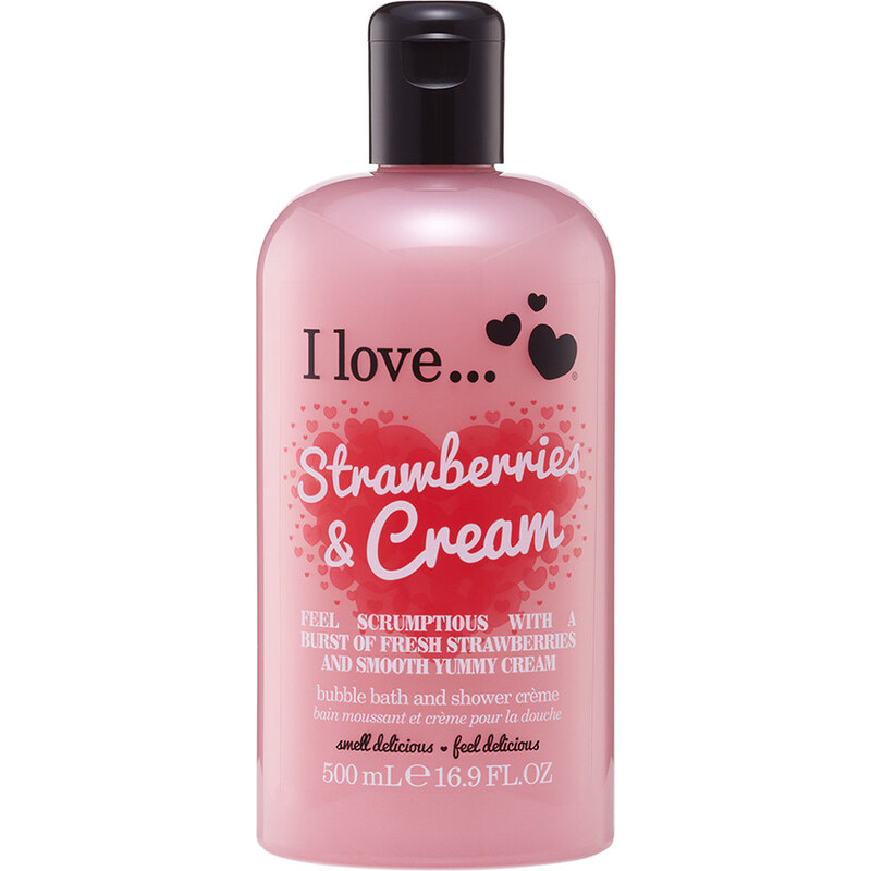 I love... Bubble Bath & Shower Crème Sprchový gel 500 ml
