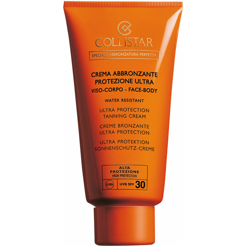 Collistar Colliksar Ultra Protection Tanning Cream SPF 30 Opalovací krém 150 ml