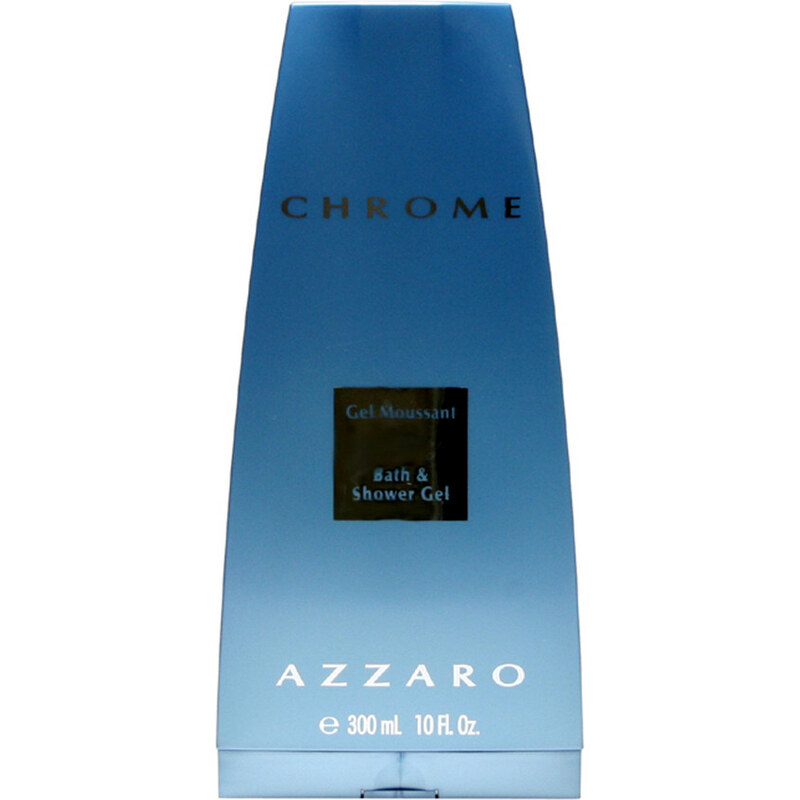 Azzaro Bath & Shower Gel Chrome Šampon na vlasy a tělo 300 ml pro muže