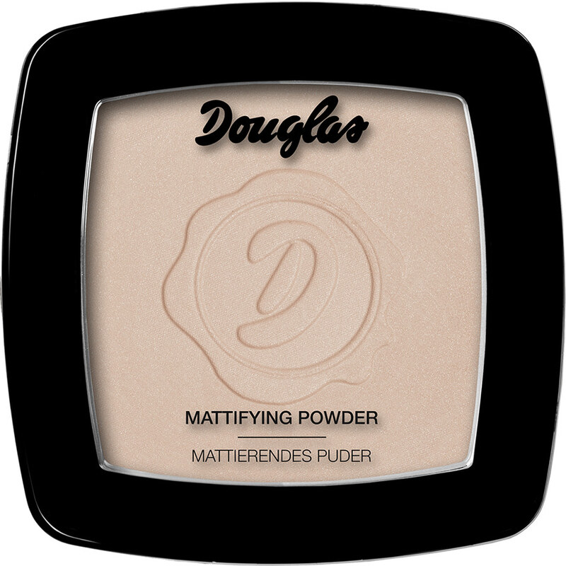 Douglas Make-Up Č. 2 - Be Beige Mattifying Powder Pudr 10 g