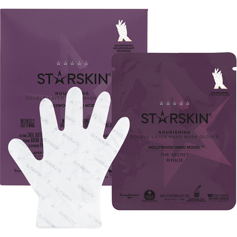STARSKIN® Hollywood Hand Model™ Nourishing Double-Layer Mask Gloves Maska na ruce 16 ml
