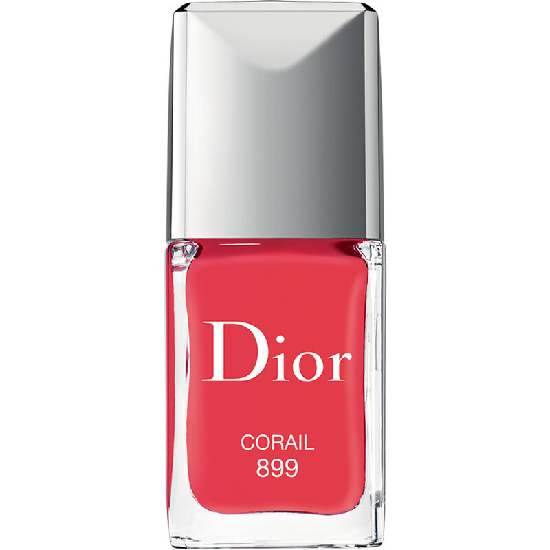 DIOR Č. 899 - Coral Rouge Dior Vernis Lak na nehty 10 ml