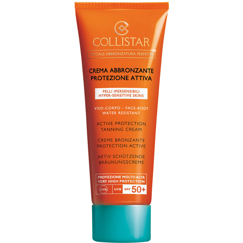 Collistar Colliksar Active Protection Sun Cream SPF 50+ Opalovací krém 100 ml