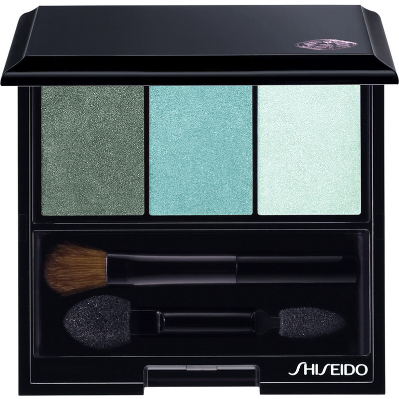 Shiseido Lido Luminizing Satin Eye Color Trio Oční ksíny 3 g