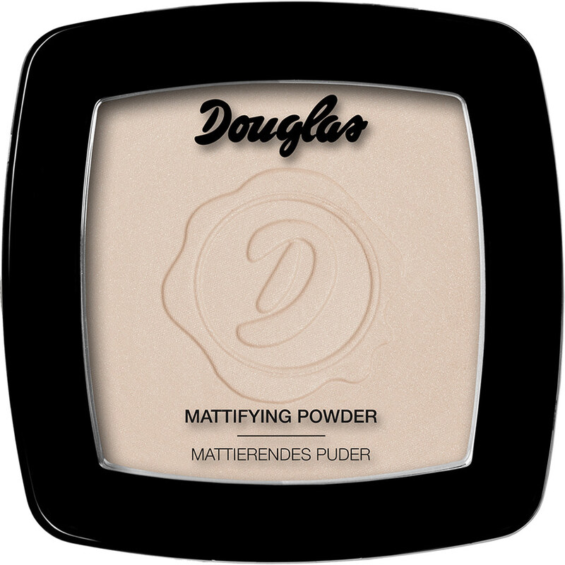 Douglas Make-Up Č. 1 - Light my Skin Mattifying Powder Pudr 10 g