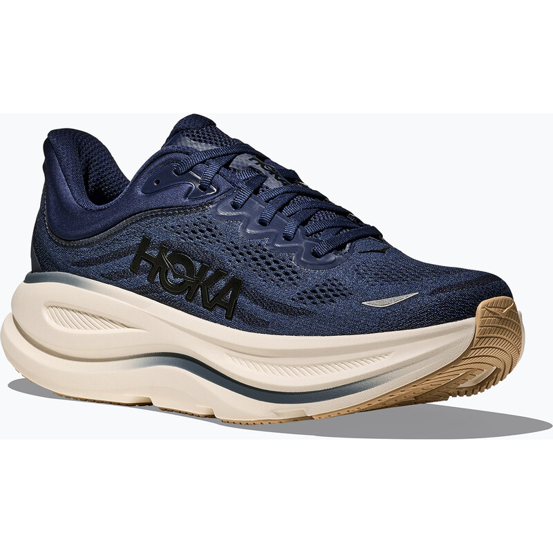 Pánské běžecké boty HOKA Bondi 9 Wide midnight blue/varsity navy