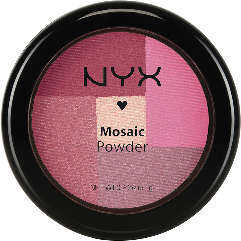 NYX Paradise Mosaic Powder Blush Pudr 5.7 g