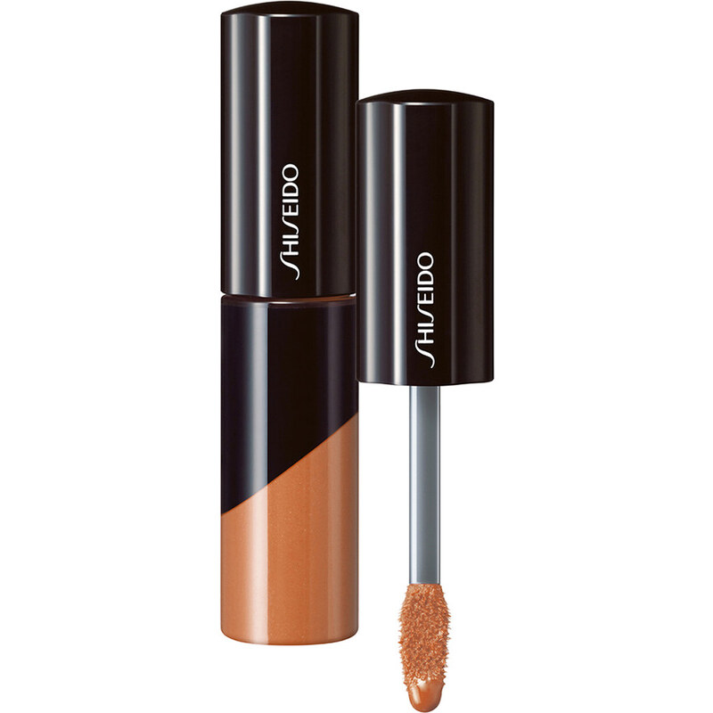 Shiseido BR301 - Mocha Lacquer Gloss Lesk na rty 7.5 ml
