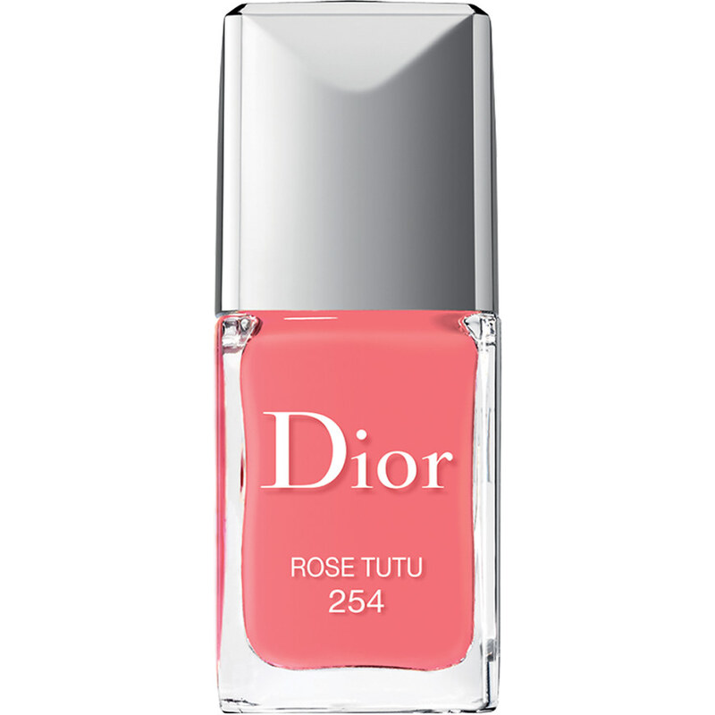 DIOR Č. 254 - Rose Tutu Rouge Dior Vernis Lak na nehty 10 ml