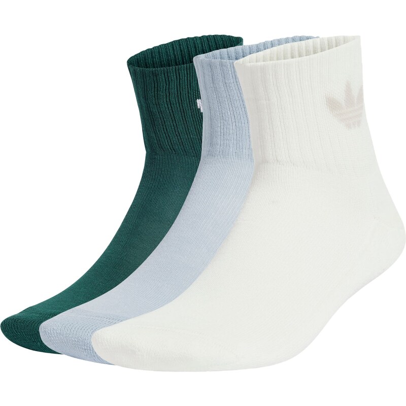 ADIDAS ORIGINALS Ponožky režná / pastelová modrá / tmavě zelená