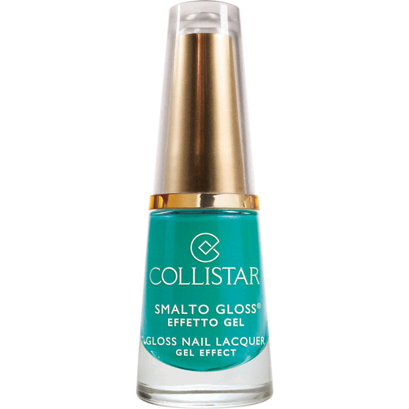 Collistar Colliksar Č. 532 Glamorous Green Gel Effect Lak na nehty 6 ml