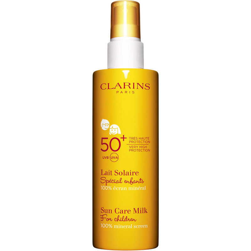 Clarins Spray Lait Solaire Spécial Enfants UVA/UVB 50+ Opalovací sprej 150 ml