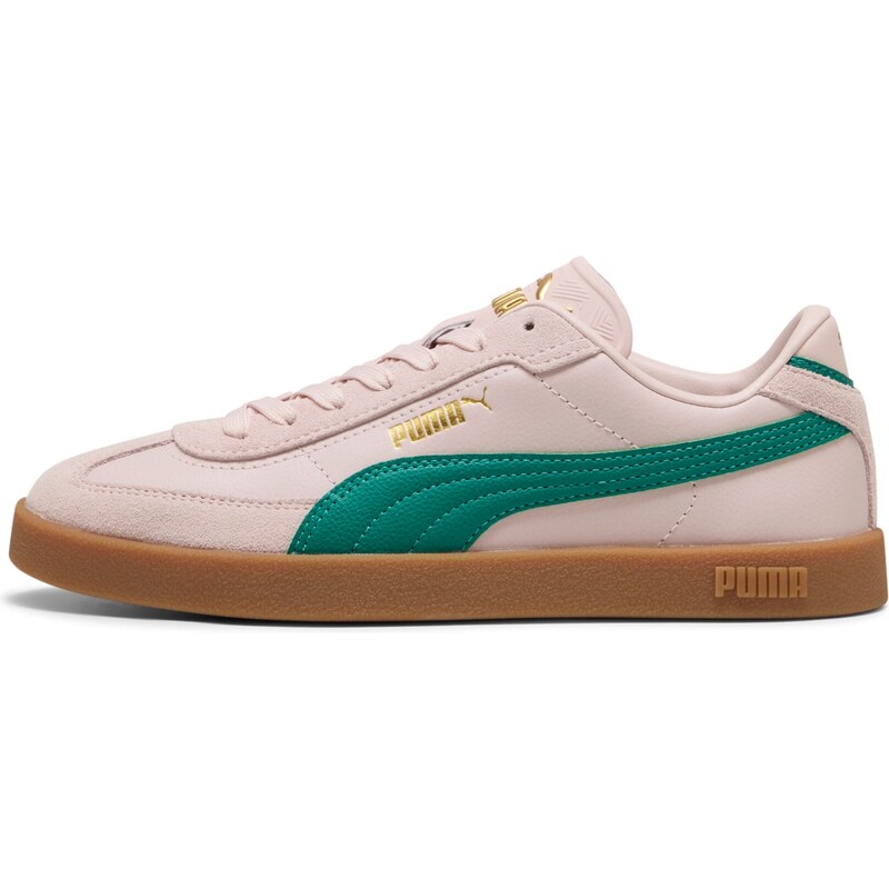 PUMA Tenisky Cllub II Era zelená / pastelová fialová