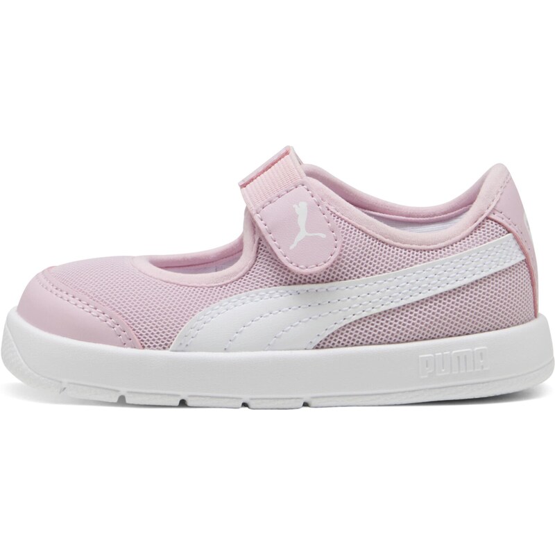 PUMA Tenisky Courtflex v3 růže / bílá