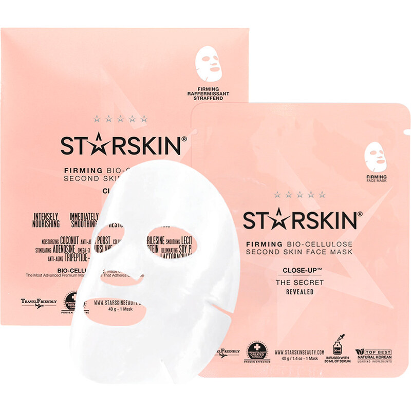 STARSKIN® Close Up Bio Cellulose Firming Facial Mask Maska 30 ml