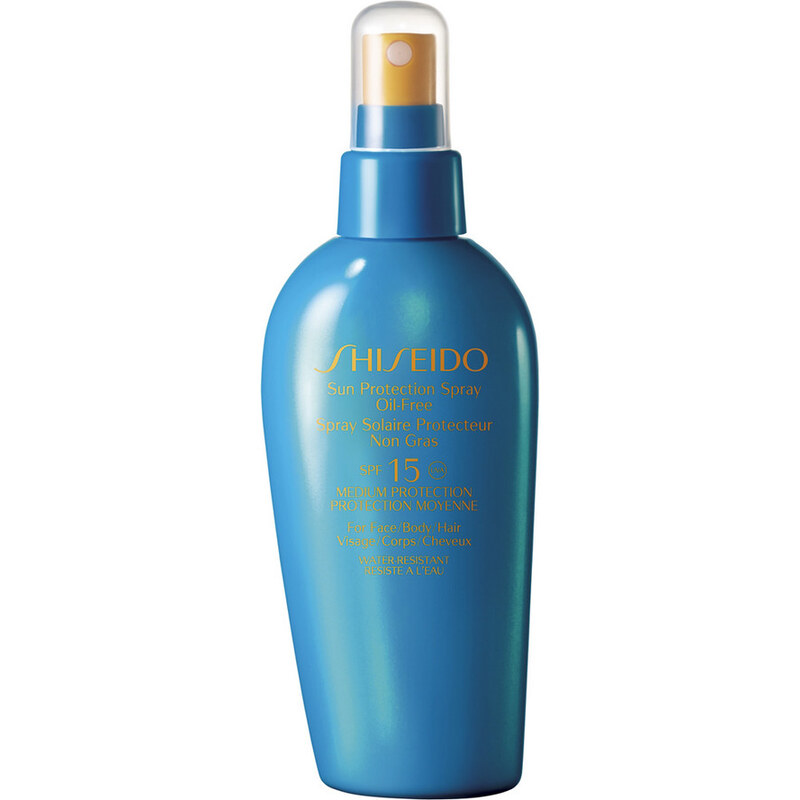 Shiseido Sun Protextion Spray Oil-Free SPF15 Opalovací krém 150 ml