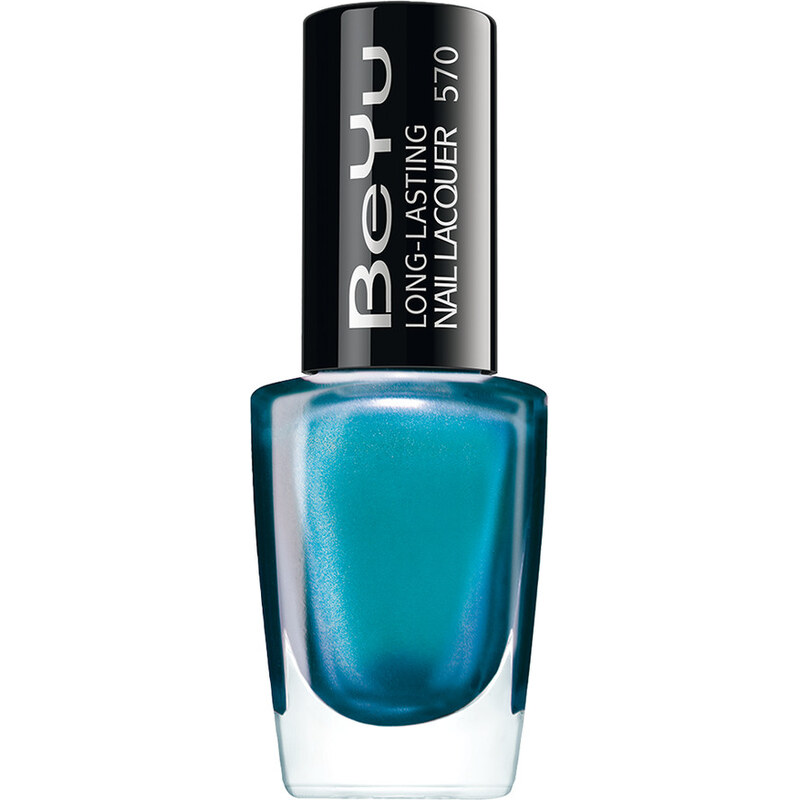 BeYu Č. 570 - Luxury Turquoise Lak na nehty 9 ml