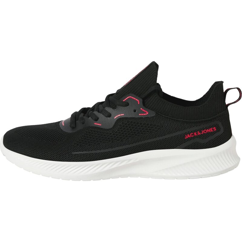 JACK & JONES Tenisky JFWJOSHUA antracitová / grenadina / bílá