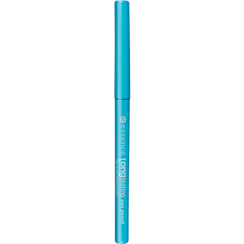 Essence Č. 17 Tu-tu-tourqoise Long-laksing Eye Pencil Kajalová tužka 0.28 g