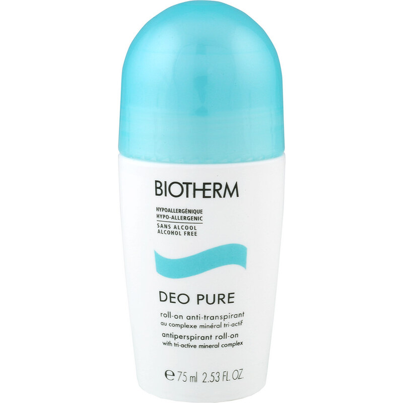Biotherm Deo Pure Roll On Kuličkový deodorant 75 ml