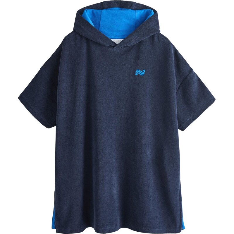 Next Koupací plášť námořnická modř