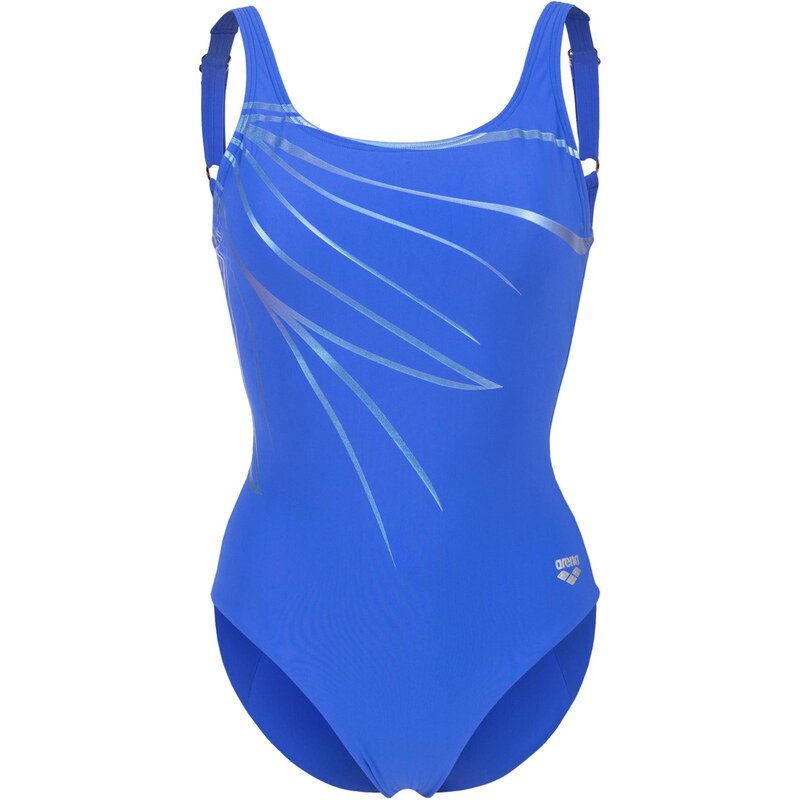 ARENA Stahovací plavky SHAPEWEAR Lili B-CUP modrá / pastelová