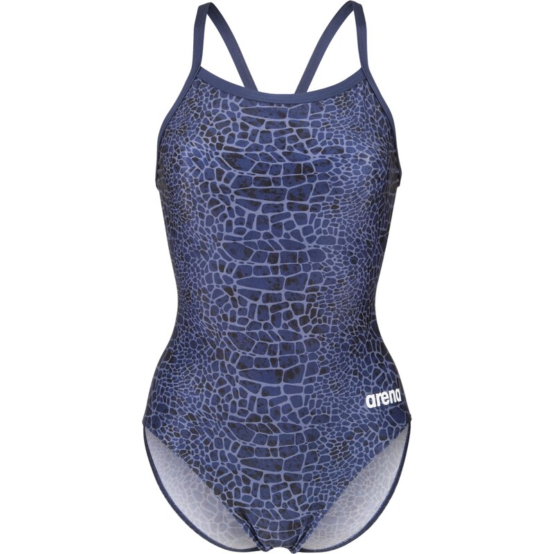 ARENA Sportovní plavky SNAKESKIN LIGHTDROP modrá / marine modrá / 113338234