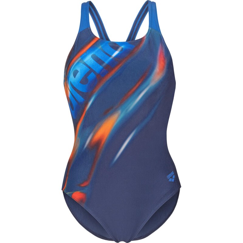 ARENA Plavky Placement Swim Pro Back modrá / marine modrá /