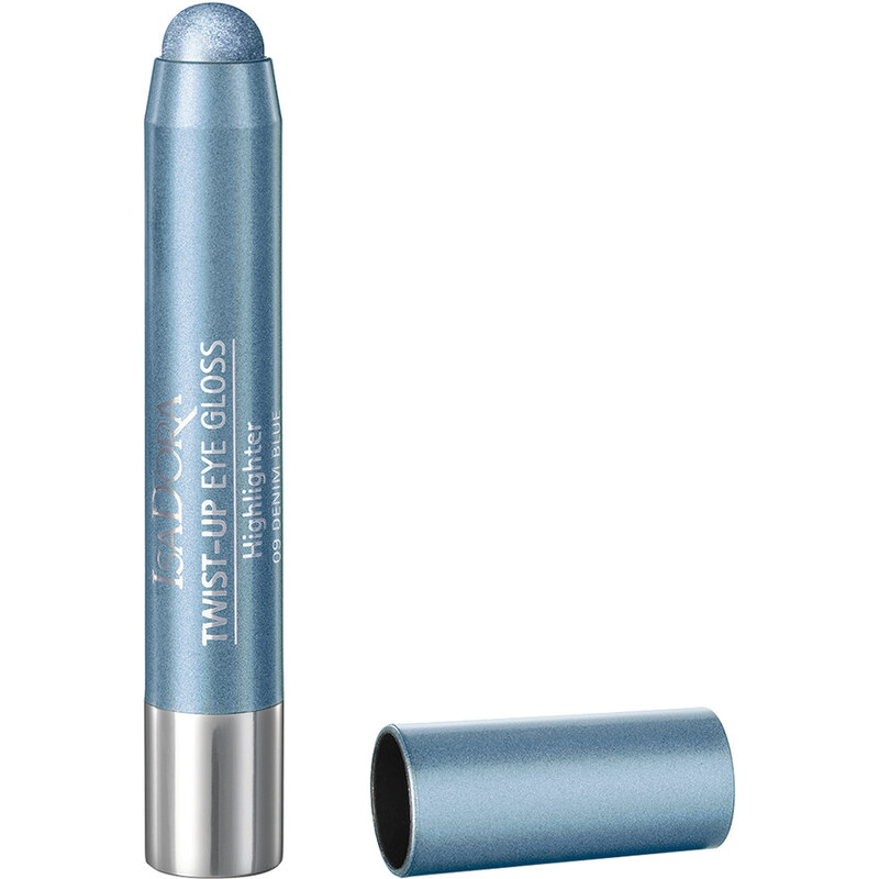 Isadora 09 - Denim Blue Twiks-up Eye Gloss Oční ksíny 2.5 g