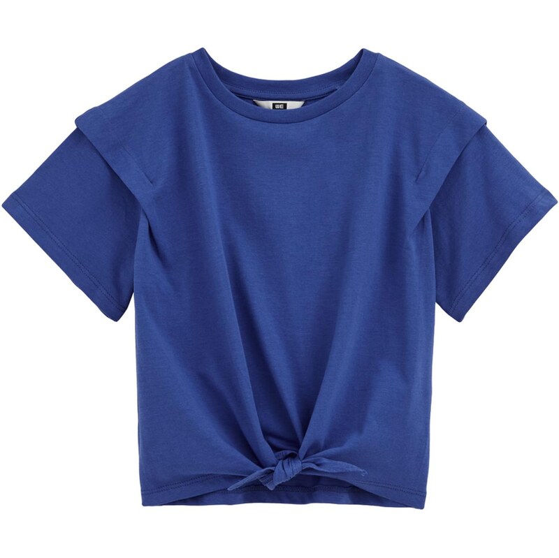 WE Fashion Tričko námořnická modř