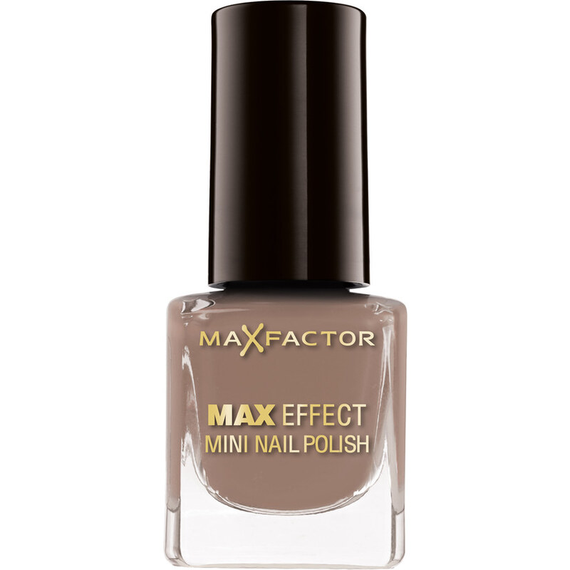 Max Factor Č. 21 - Soft Toffee Effect Mini Nail Polish Lak na nehty 4.5 ml